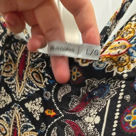 Bluenotes  Sleeveless Spaghetti Strap Sundress - Picture 2 of 6